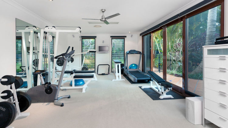 Our Home Exercise Equipment section features space-saving, effective gear that makes it easier to stay active—no gym required.