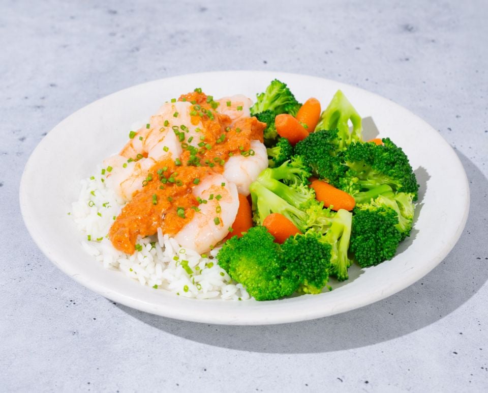 plate of food from Trifecta 1