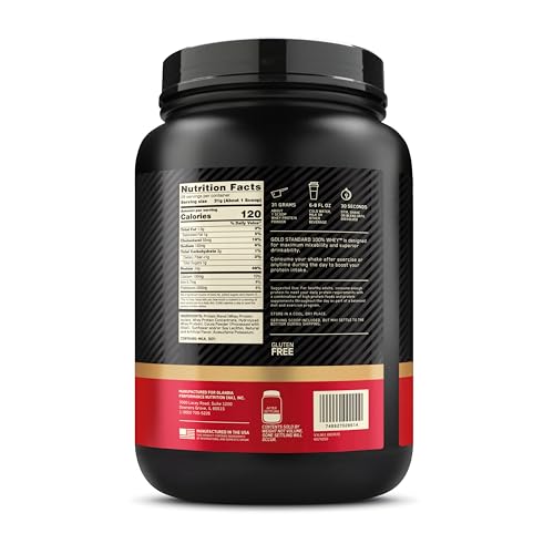 Black supplement container with nutrition facts label on a white background