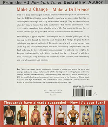 Back cover of a book with text and images of people, featuring a New York Times bestselling author.