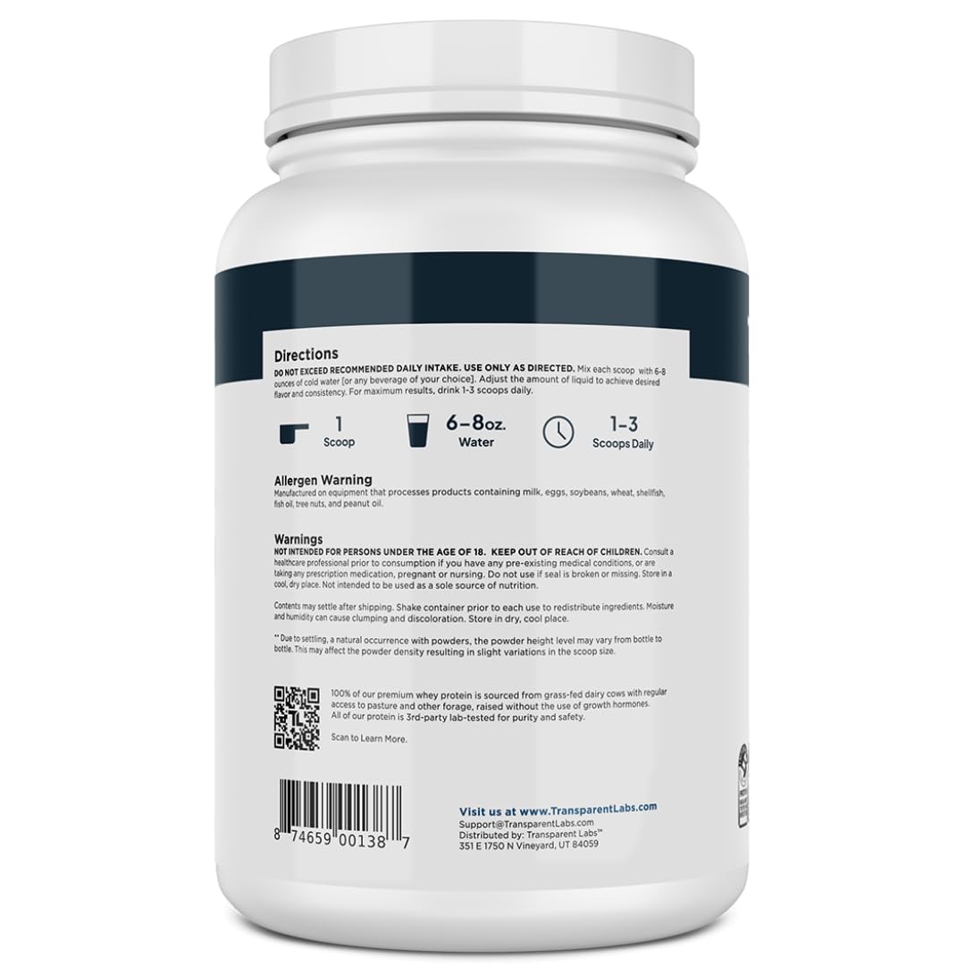 Back view of a supplement container with label details on a white background