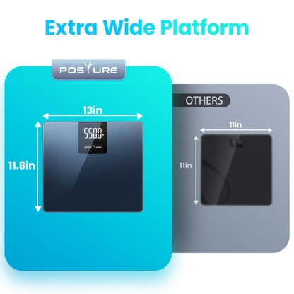 Comparison of Posture Scale vs other smaller scales