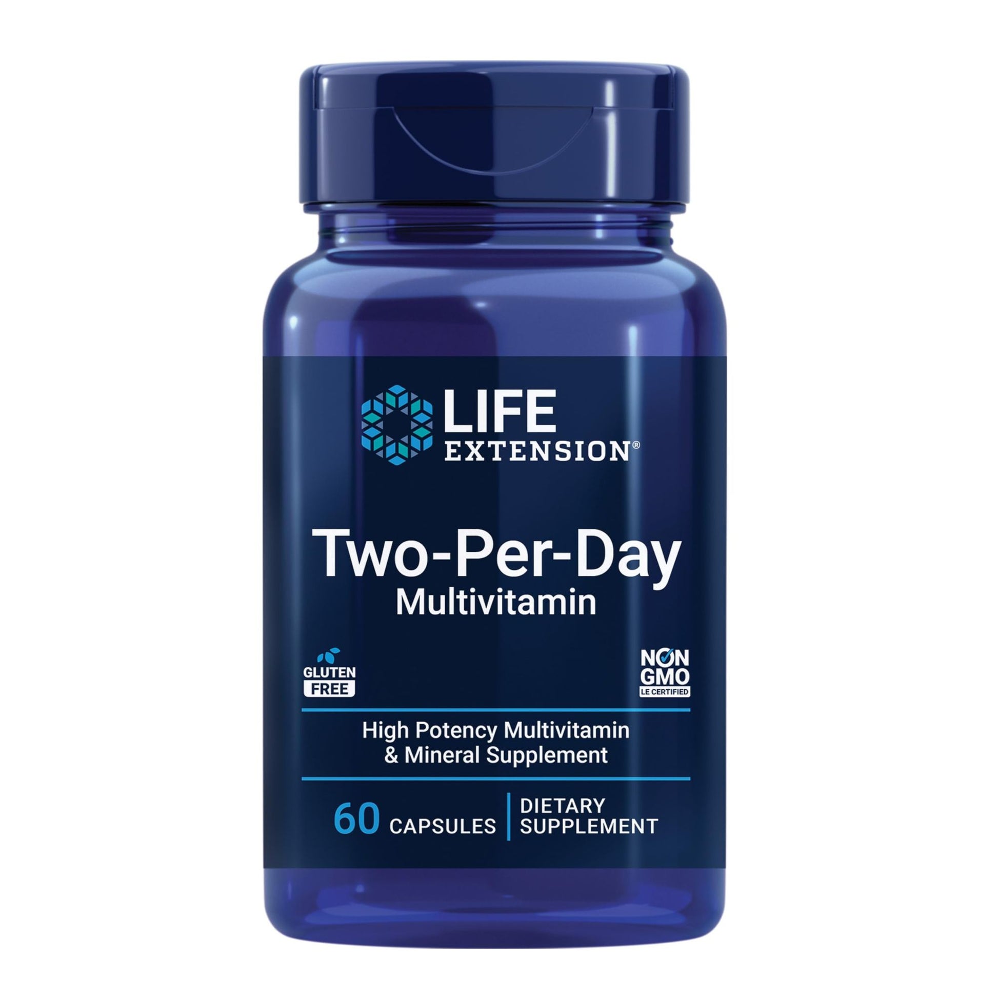 Life Extension Two-Per-Day Multivitamins