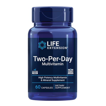 Life Extension Two-Per-Day Multivitamins