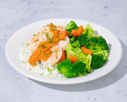 plate of food from Trifecta 1