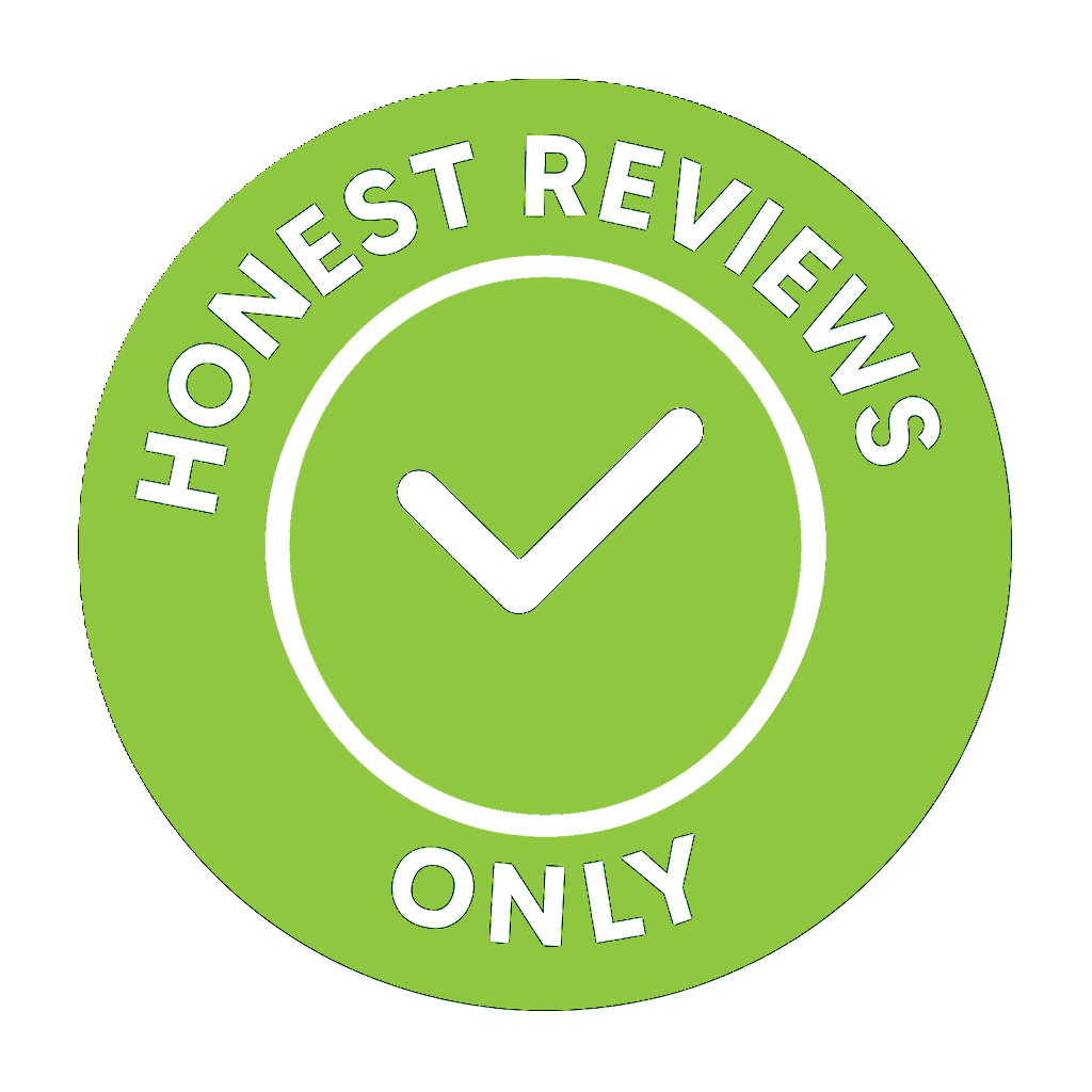 Honest reviews only badge from Healthy Weight Loss Reviews