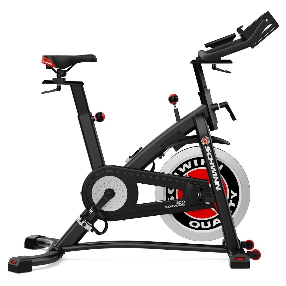 Schwinn IC3 indoor cycling bike with adjustable resistance for home workouts