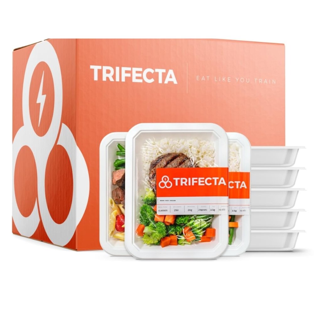 Trifecta GLP-1 friendly meal box with low-glycemic, portioned entrées