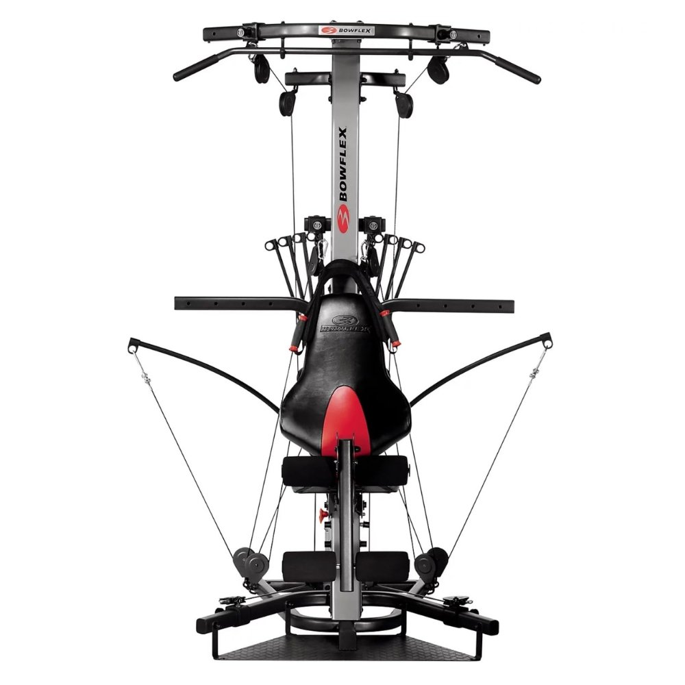 Bowflex home gym system with power rod resistance for full-body strength training