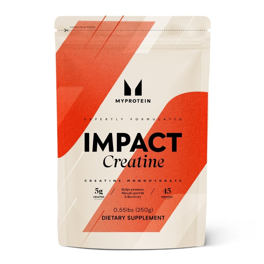 MyProtein Impact Creatine Monohydrate supplement powder