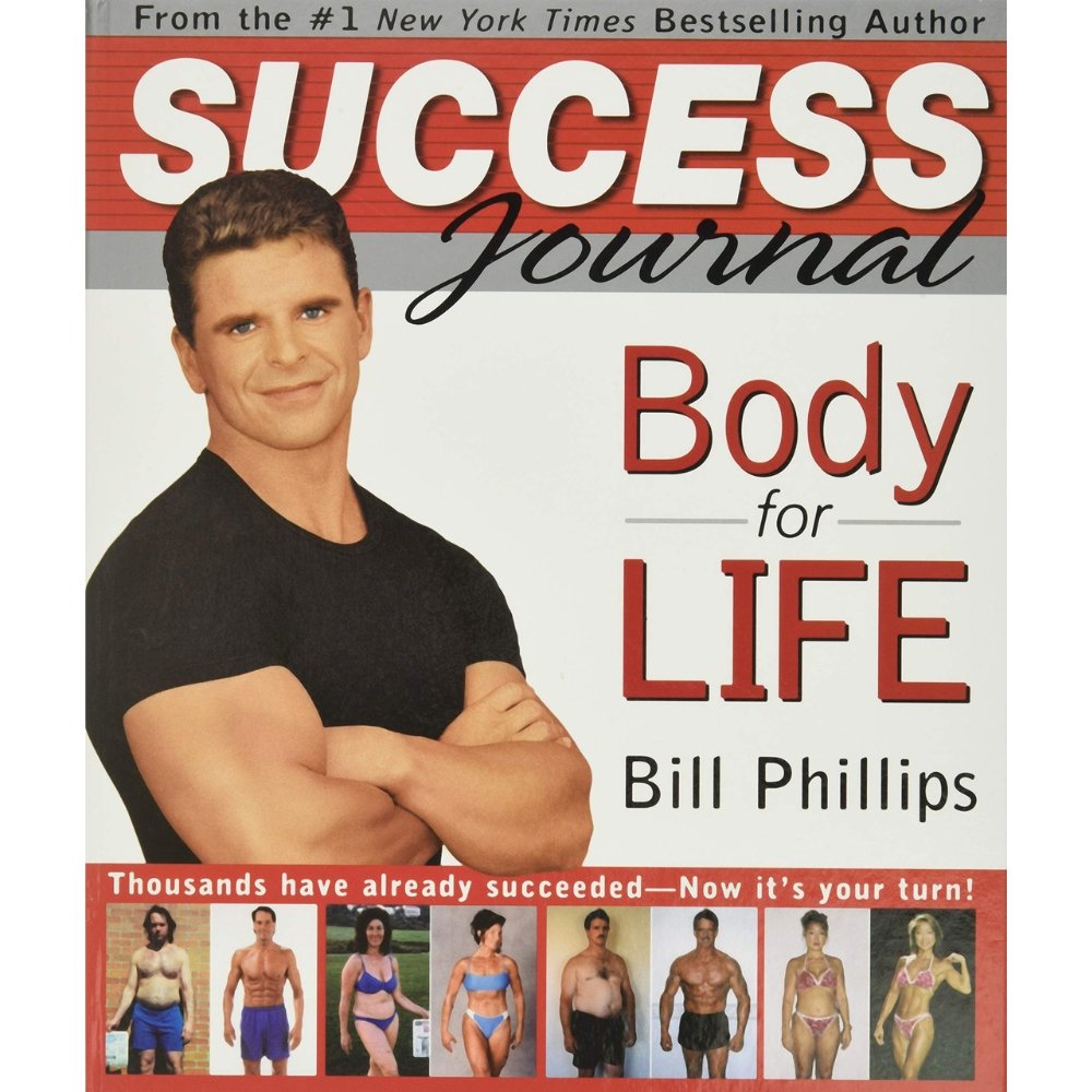 Body for Life Success Journal fitness planner and progress tracker by Bill Phillips